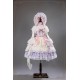 Hinana Queena Alice In Dreamland Tea Party Top and Skirt Sets(Reservation/3 Colours/Full Payment Without Shipping)